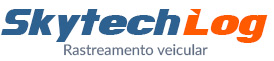 Logotipo Skytech Rastreamento Veicular